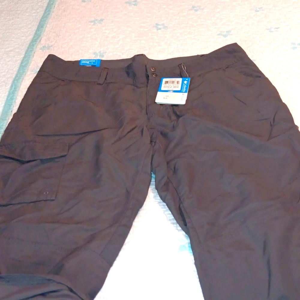 Ladies 16 Columbia omni shade pants